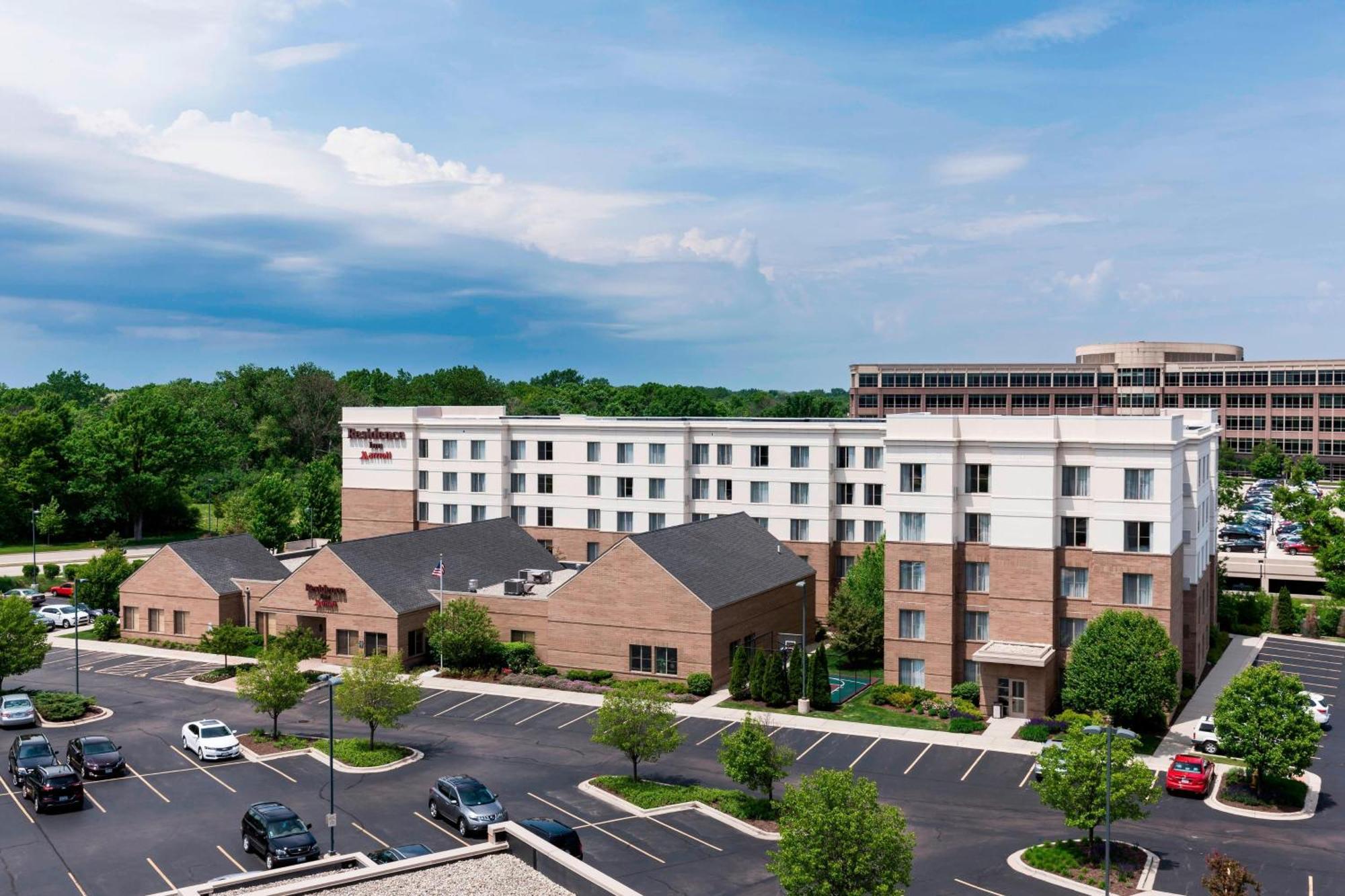 Residence Inn By Marriott Chicago Lake Forest/Mettawa Exterior foto